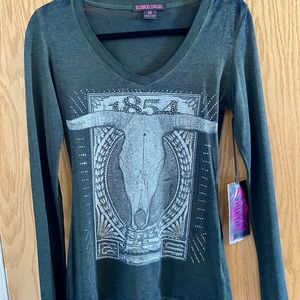 Rock&Roll Cowgirl Top